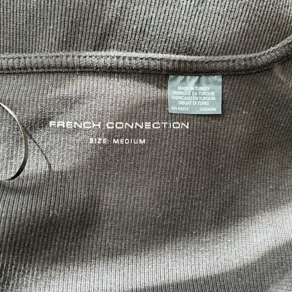 French Connection RassiaCheryle Cutout Dress Midi - Picture 9 of 12